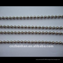 Chaîne à perles à billes en acier inoxydable - 4.5mm Chaîne en métal - Accessoires à rideaux à rouleaux